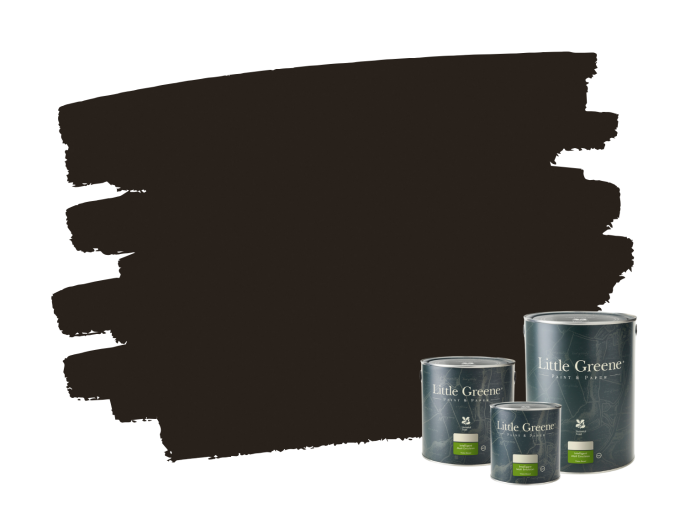 Little Greene Couleur chocolat 124 Intelligent Matt Emulsion