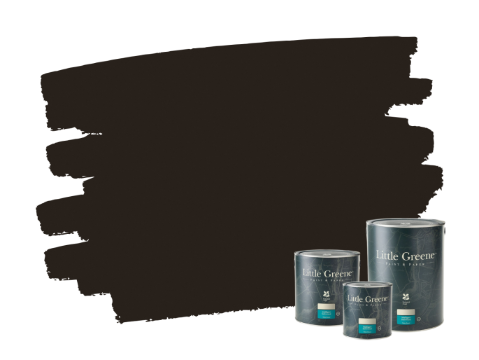 Little Greene Couleur Chocolat 124 Intelligent Satin