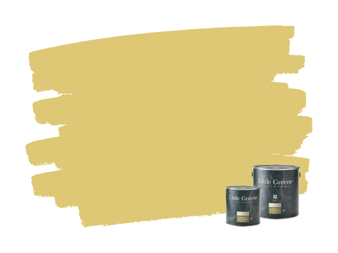 Little Greene Intelligent Exterior Eggshell - Sunlight 135
