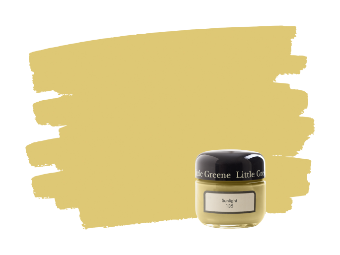 Little Greene Sunlight 135 pot échantillon