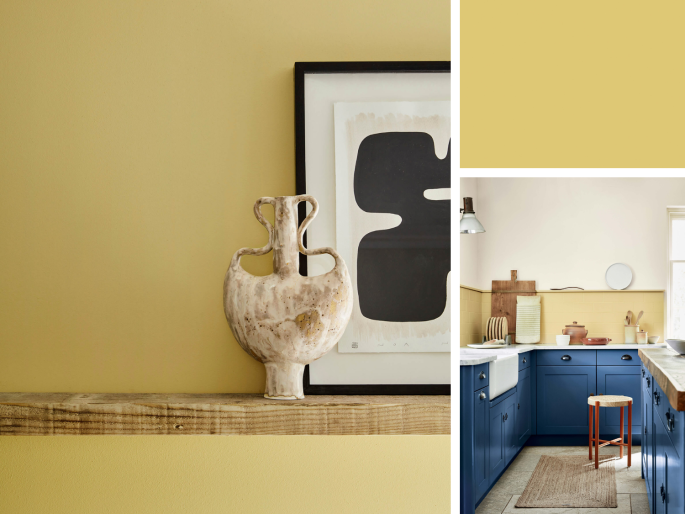 Little Greene Intelligent Gloss - Sunlight 135