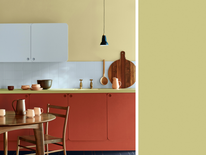 Little Greene Intelligent Exterior Eggshell - Apple 137