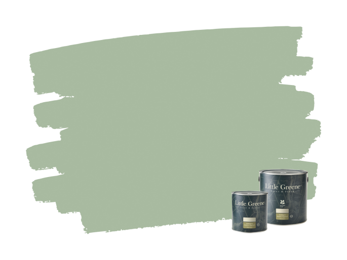 Little Greene Intelligent Exterior Eggshell - Aigue-marine 138