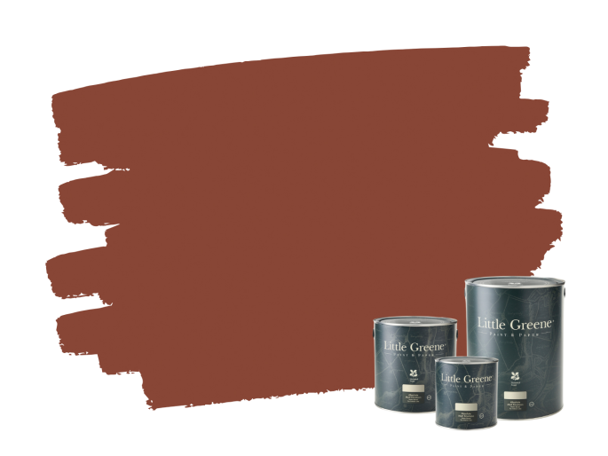 Little Greene Rouge de Toscane 140 Absolute Matt Emulsion