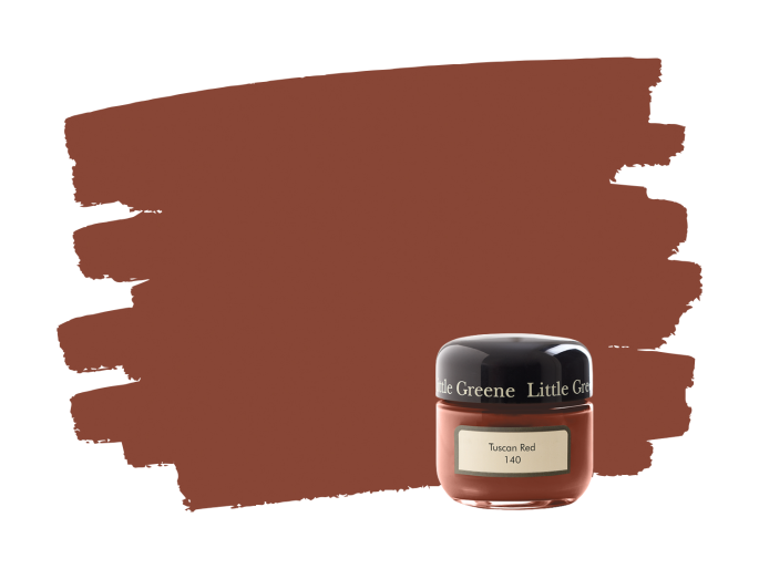 Little Greene Tuscan Red 140 pot échantillon
