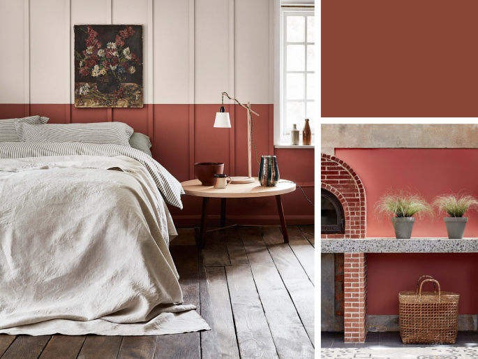 Little Greene Intelligent ASP - Rouge toscan 140