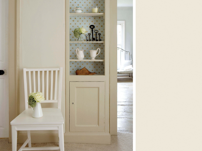 Little Greene Intelligent Gloss - Argile pâle 152