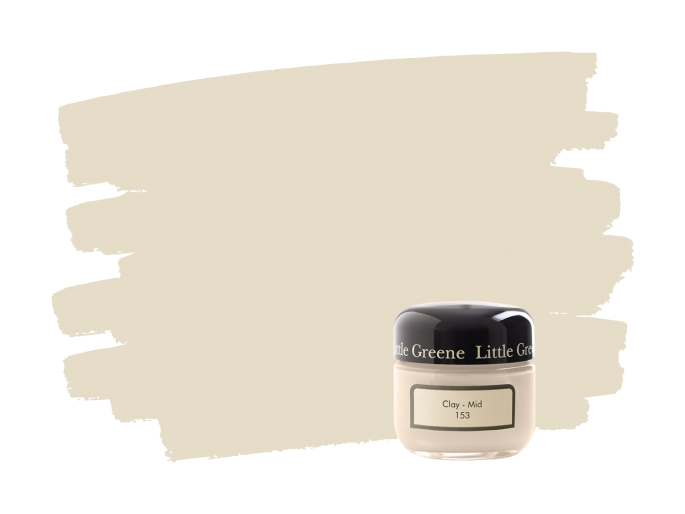 Little Greene Clay Mid 153 pot échantillon
