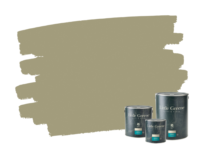 Little Greene Portland Stone foncé 157 Intelligent Satin
