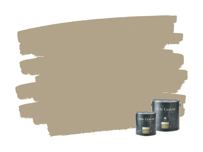 Little Greene Intelligent Exterior Eggshell - Brouillard roulant foncé 160