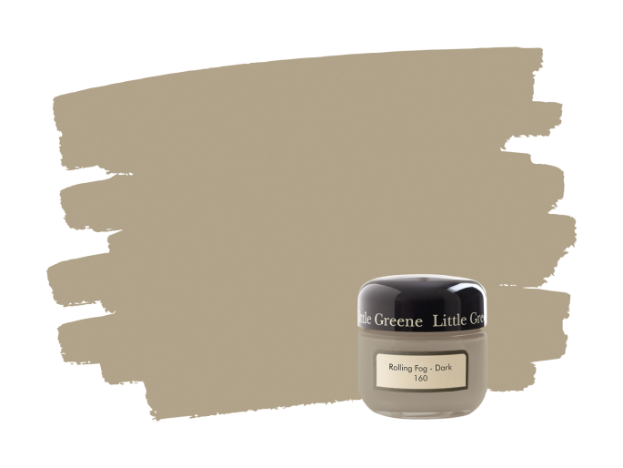 Little Greene Rolling Fog Dark 160 pot échantillon