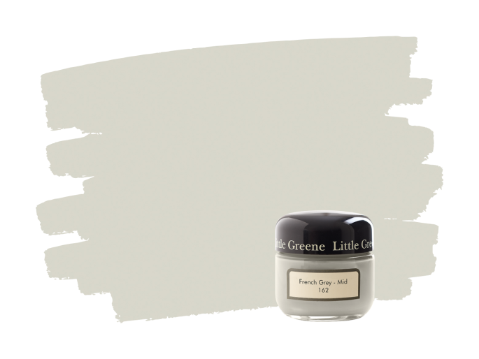Little Greene French Grey Mid 162 pot échantillon