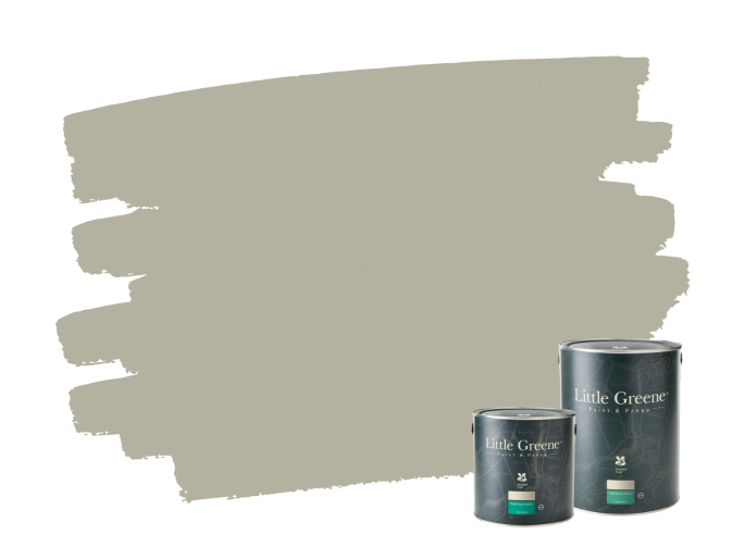Little Greene Wall Primer Sealer - Gris français foncé 163