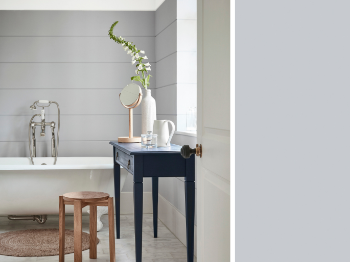 Little Greene Intelligent ASP - Gaze foncée 166