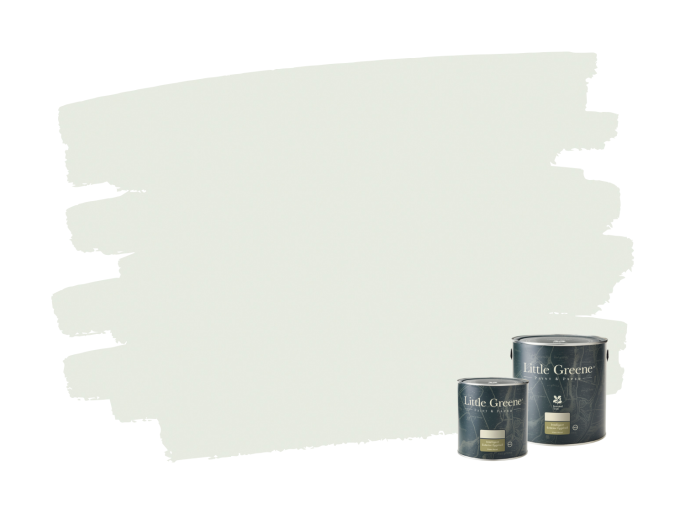 Little Greene Intelligent Exterior Eggshell - Couleur perle pâle 167