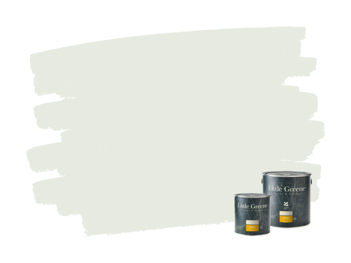 Little Greene Intelligent Floor Paint - Couleur nacrée pâle 167