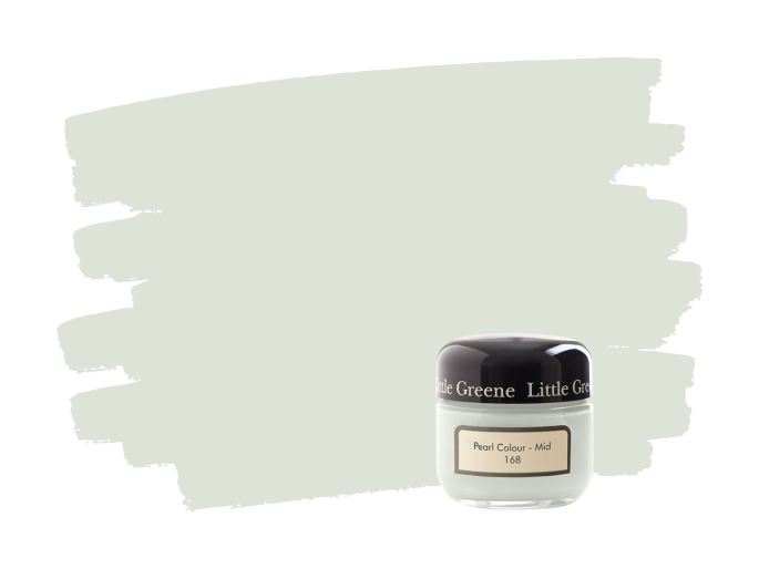 Little Greene Pearl Colour Mid 168 pot échantillon