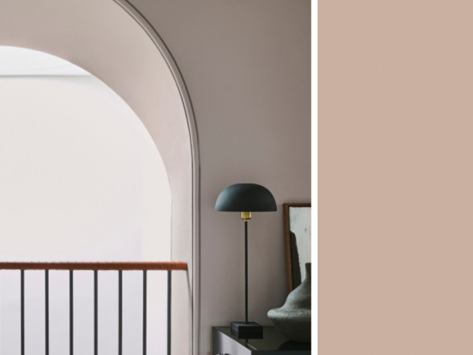 Little Greene Intelligent Exterior Eggshell - Argile de Chine foncée 178