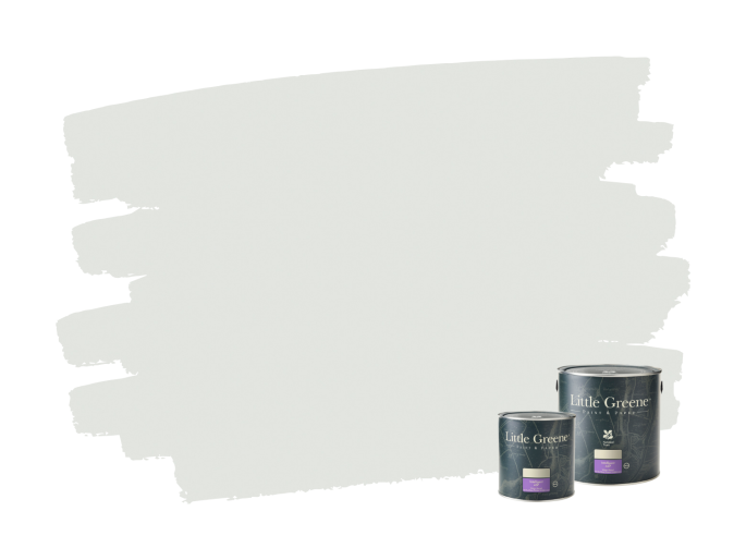 Little Greene Intelligent ASP - Bone China bleu pâle 182
