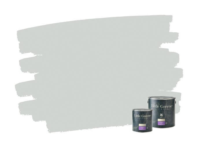 Little Greene Intelligent ASP - Porcelaine fine bleu moyen 183
