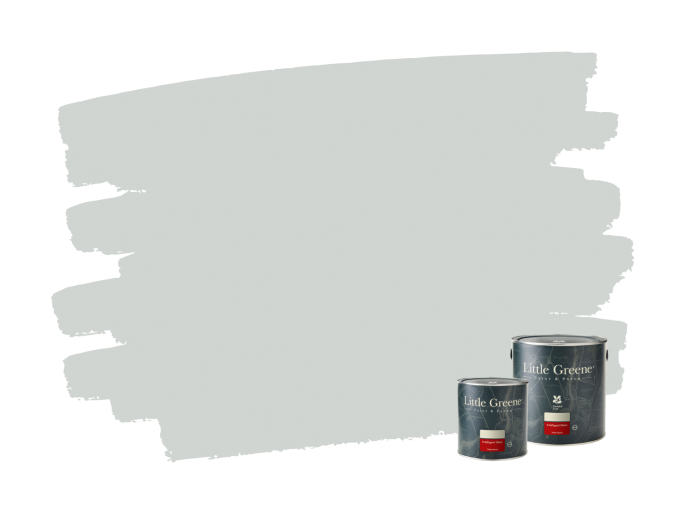 Little Greene Intelligent Gloss - Bone China Bleu moyen 183