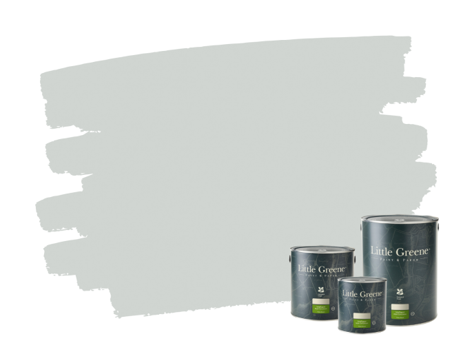 Little Greene Porcelaine d'os Bleu Moyen 183 Intelligent Matt Emulsion