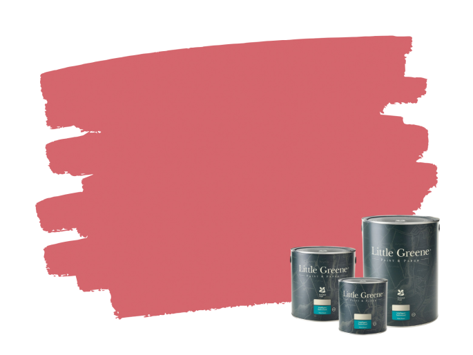 Little Greene Carmin 189 Intelligent Satin