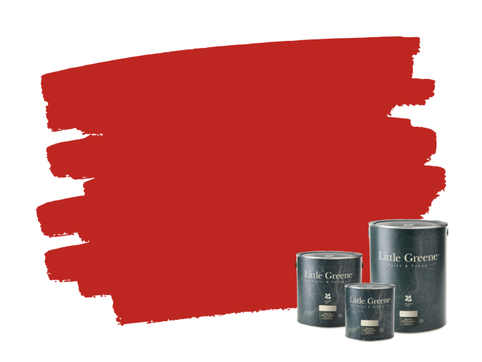 Little Greene Rouge atomique 190 Absolute Matt Emulsion