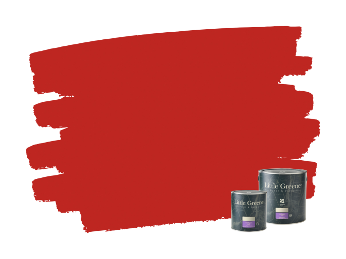 Little Greene Intelligent ASP - Atomic Red 190