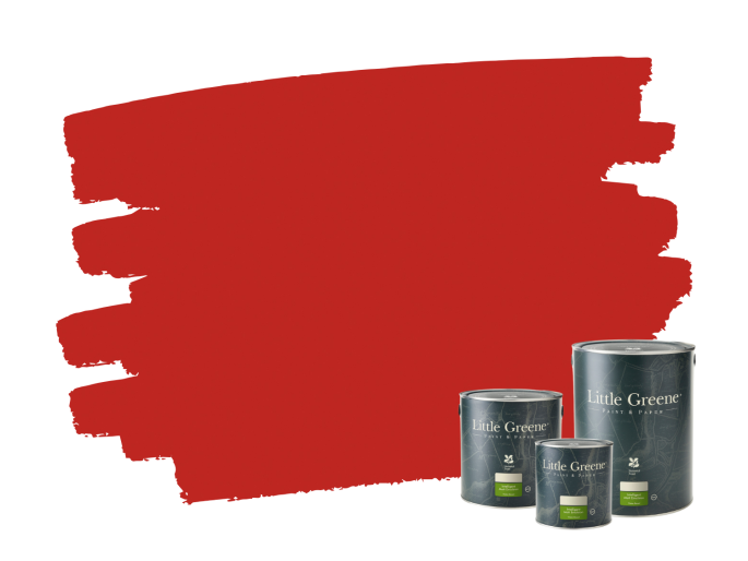 Little Greene Atomic Rouge 190 Intelligent Matt Emulsion