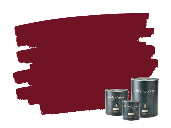 Little Greene Théâtre Rouge 192 Absolute Matt Emulsion