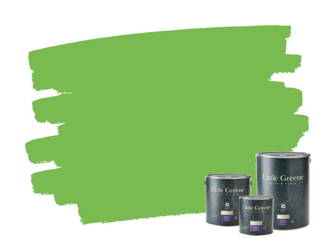 Little Greene Phthalo Green 199 Intelligent Eggshell