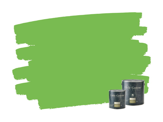 Little Greene Intelligent Exterior Eggshell - Vert phtalo 199