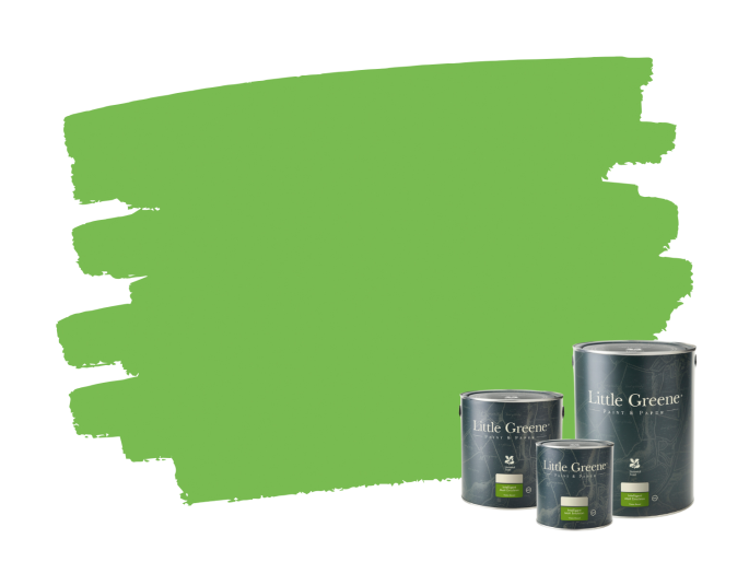 Little Greene Vert phtalo 199 Intelligent Matt Emulsion