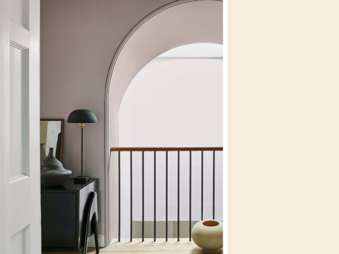 Little Greene - China Clay 1 sur le mur