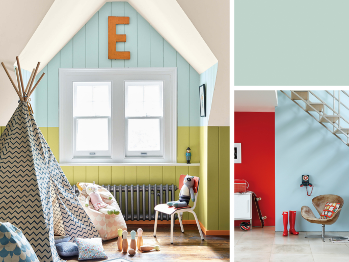 Little Greene Intelligent Exterior Eggshell - Brighton 203