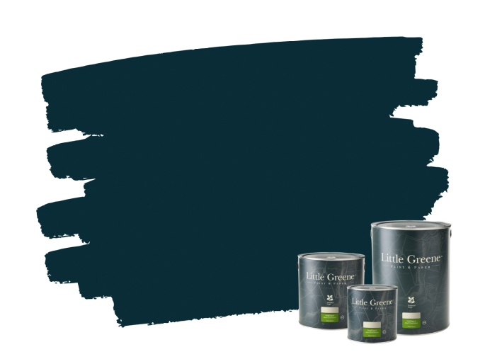 Little Greene Hicks' Blue 208 Intelligent Matt Emulsion