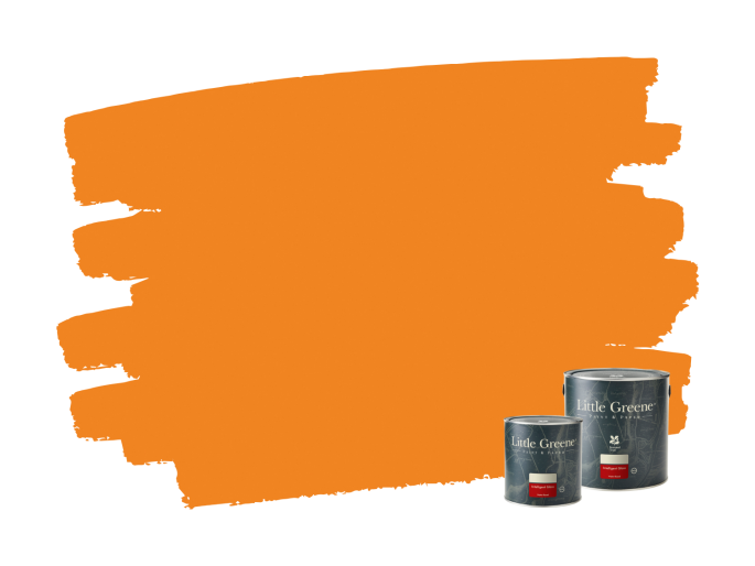 Little Greene Intelligent Gloss - Marigold 209