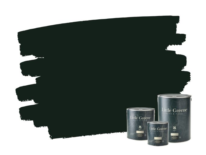 Little Greene Vert Obsidienne 216 Absolute Matt Emulsion
