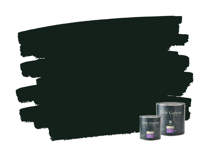 Little Greene Intelligent ASP - Obsidian Green 216