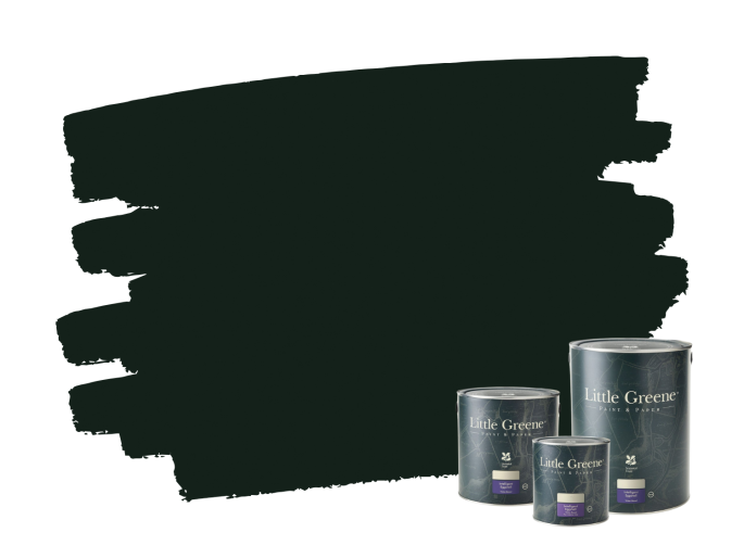 Little Greene Vert obsidienne 216 Intelligent Eggshell