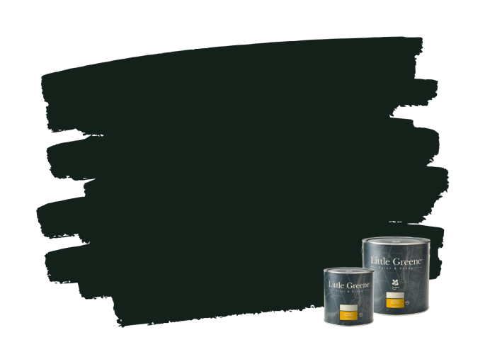 Little Greene Intelligent Floor Paint - Vert obsidienne 216
