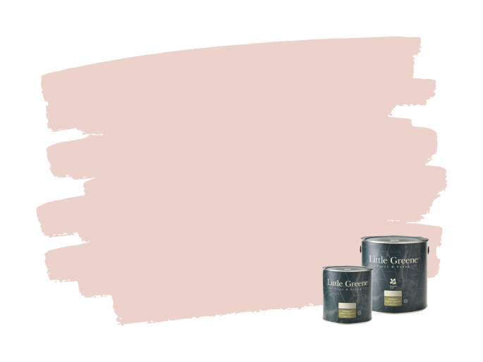 Little Greene Intelligent Exterior Eggshell - Pink Slip 220