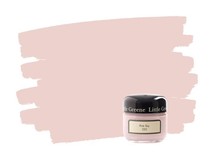 Little Greene Pink Slip 220 pot échantillon