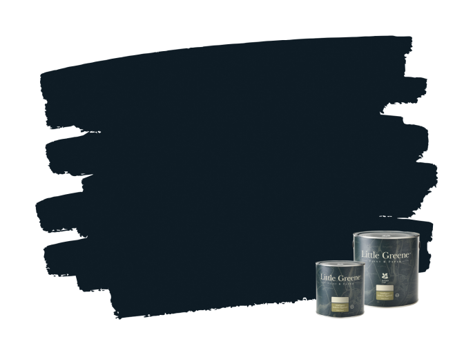 Little Greene Intelligent Exterior Eggshell - Basalte 221