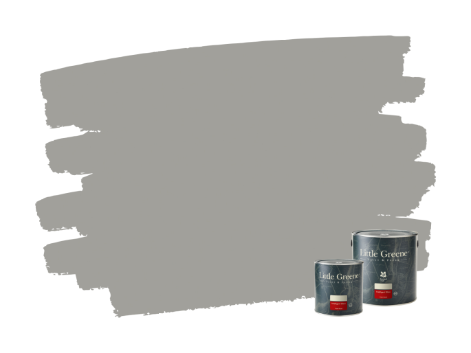 Little Greene Intelligent Gloss - Urbane Grey 225