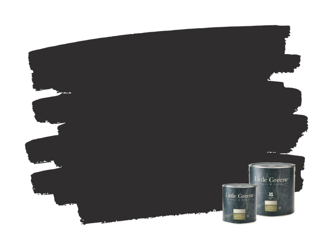 Little Greene Intelligent Exterior Eggshell - Noir de lampe 228