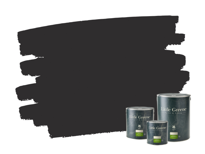 Little Greene Noir de fumée 228 Intelligent Matt Emulsion