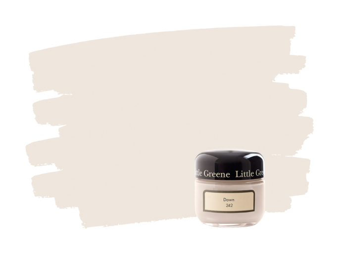 Little Greene Down 242 pot échantillon
