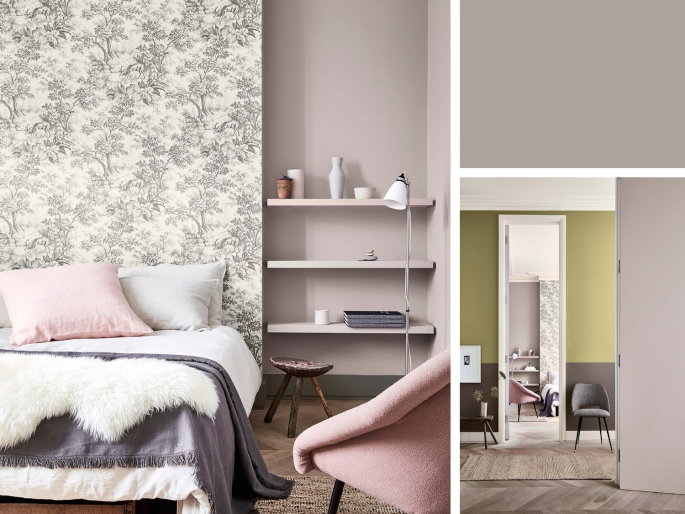 Little Greene Intelligent Gloss - Gris Vivace 245
